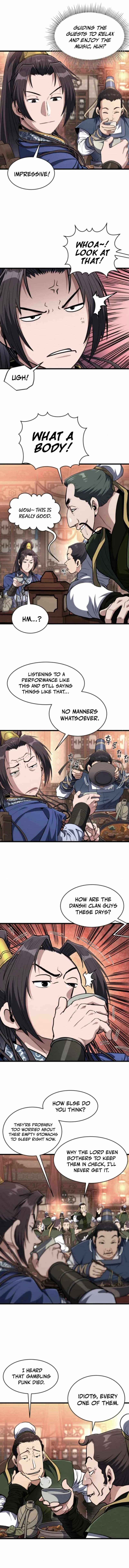 The Dan Family’s Good-For-Nothing Is Too Strong Chapter 27 - Page 4