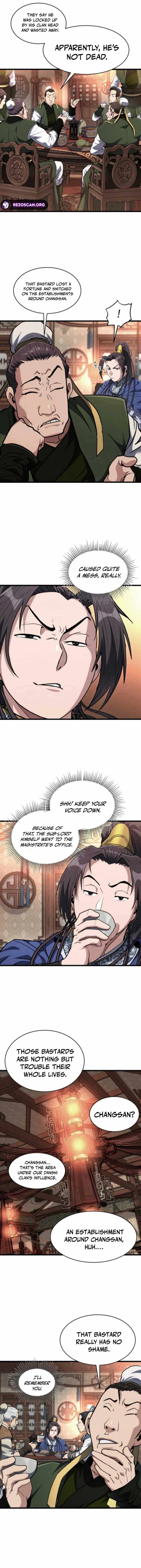 The Dan Family’s Good-For-Nothing Is Too Strong Chapter 27 - Page 5