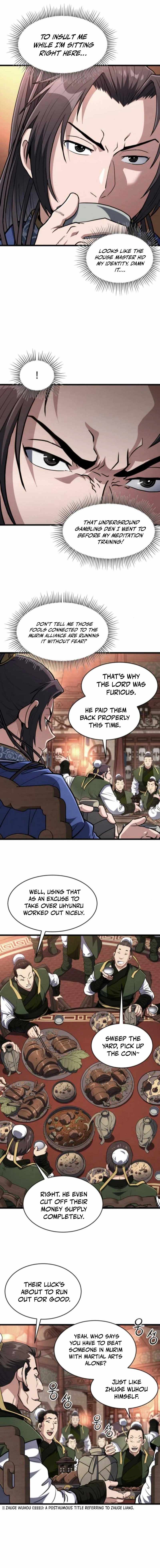 The Dan Family’s Good-For-Nothing Is Too Strong Chapter 27 - Page 6