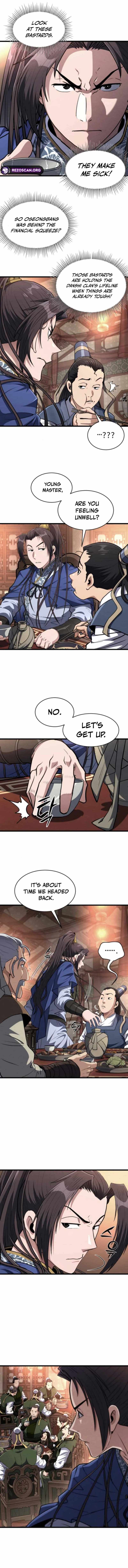 The Dan Family’s Good-For-Nothing Is Too Strong Chapter 27 - Page 7