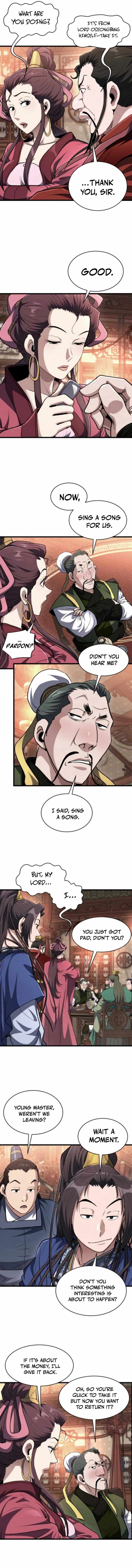 The Dan Family’s Good-For-Nothing Is Too Strong Chapter 27 - Page 10