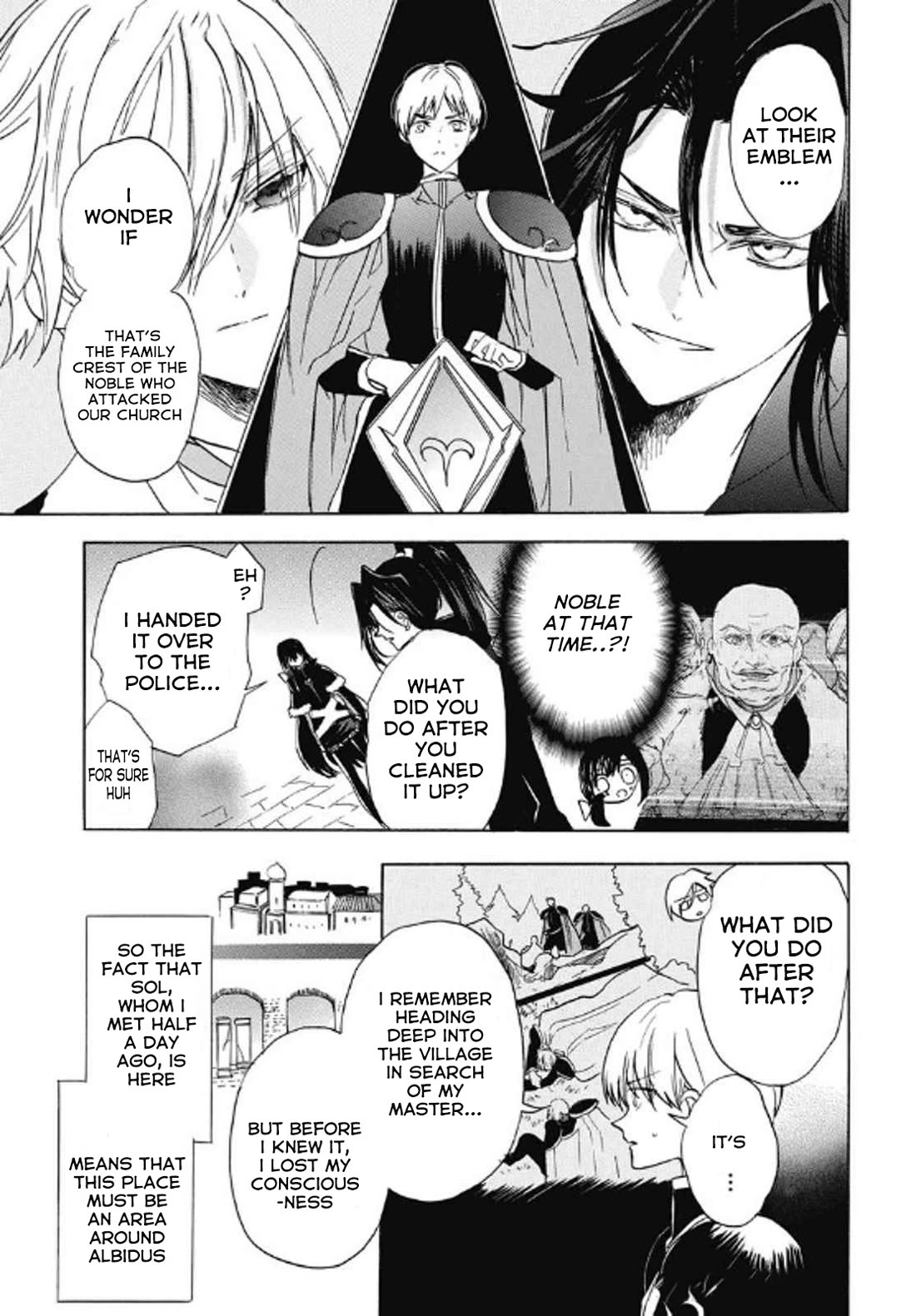 The Dark History of the Reincarnated Villainess Chapter 69 - Page 13