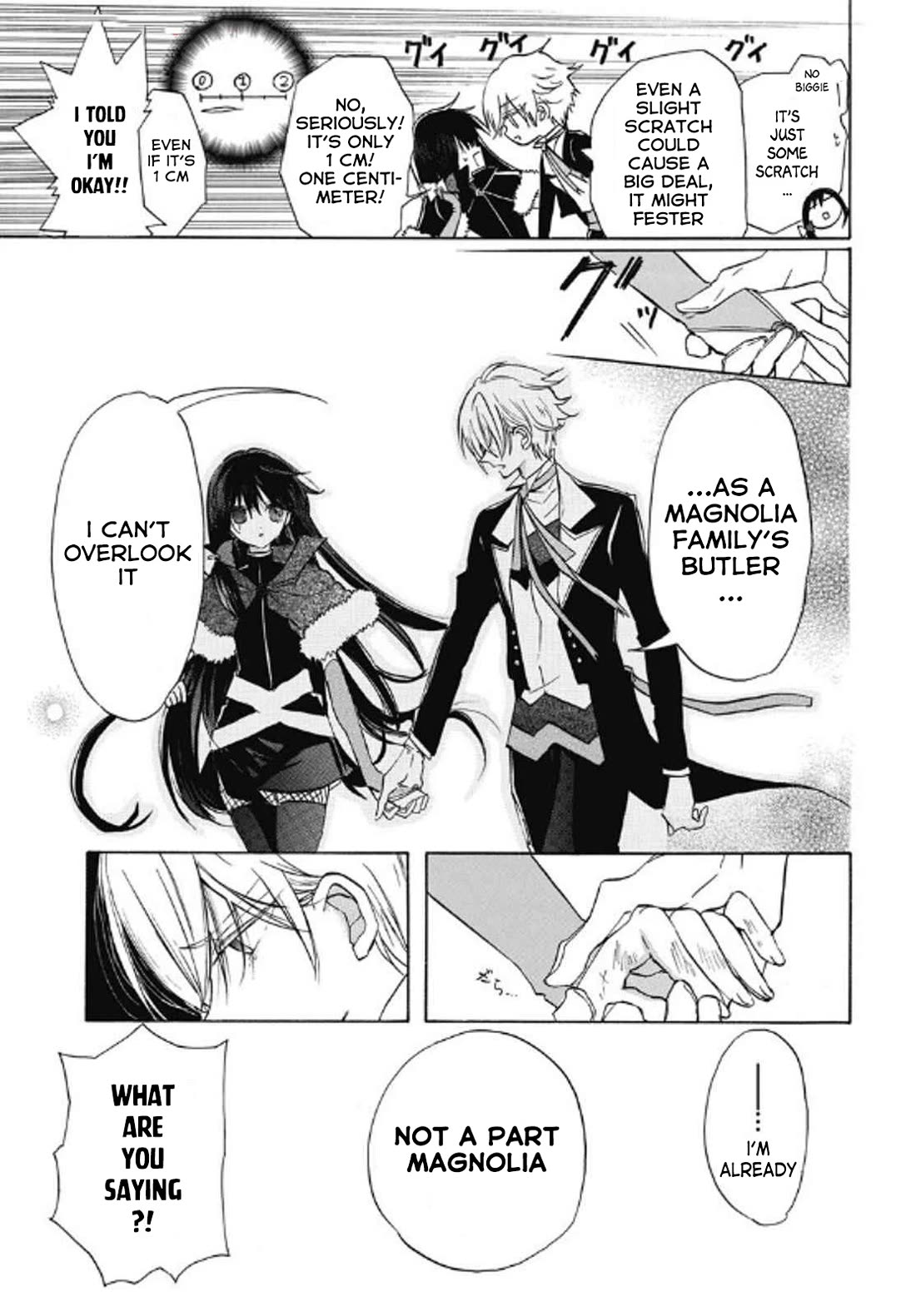 The Dark History of the Reincarnated Villainess Chapter 69 - Page 3