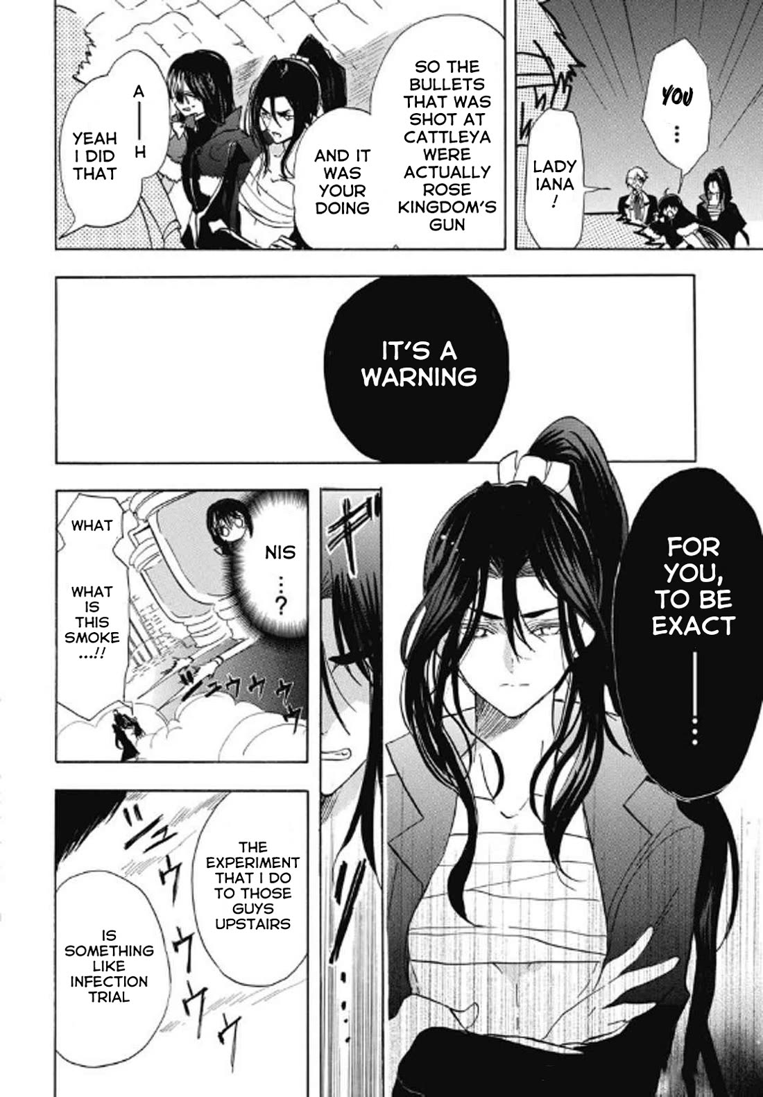 The Dark History of the Reincarnated Villainess Chapter 69 - Page 24