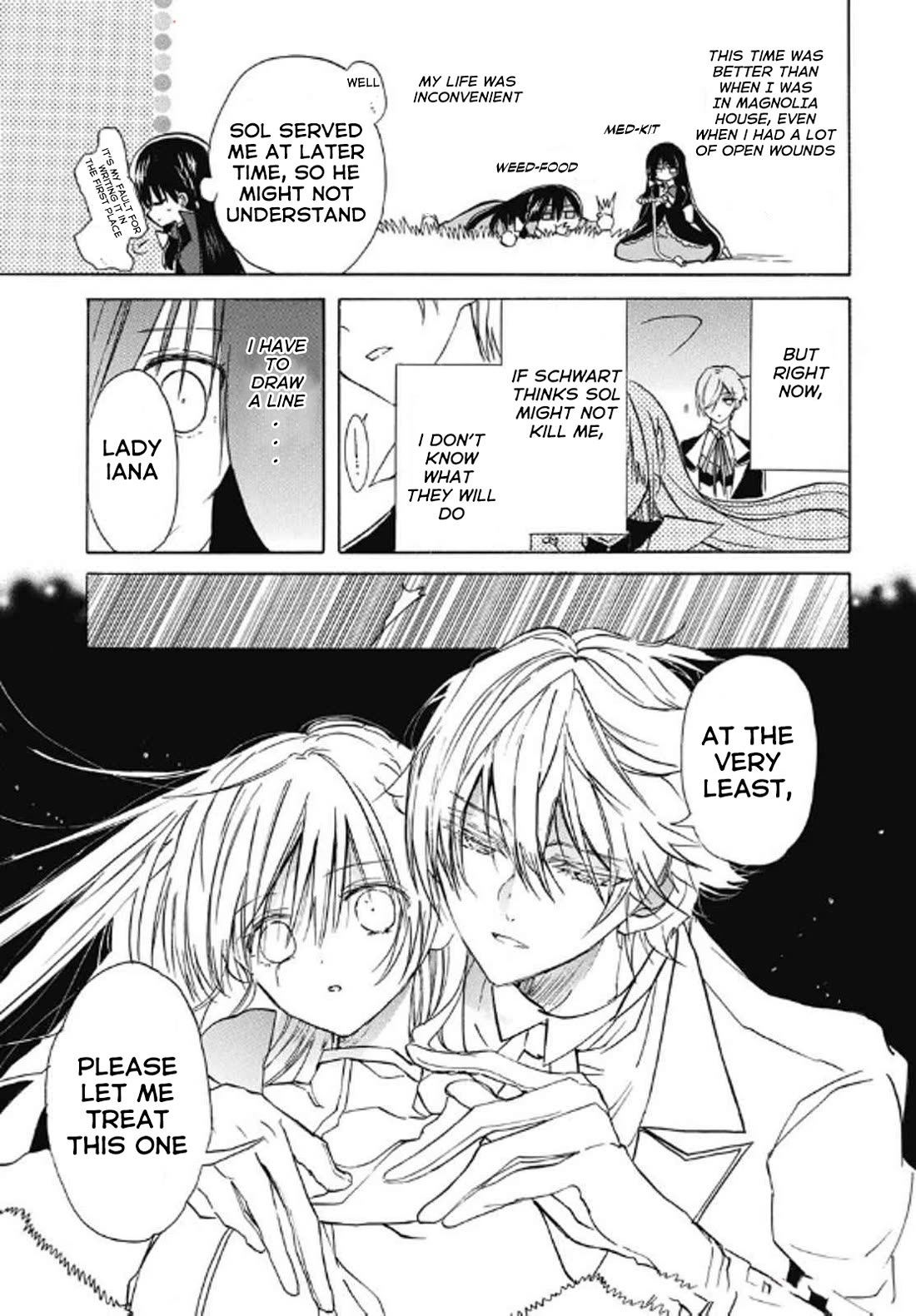 The Dark History of the Reincarnated Villainess Chapter 69 - Page 5