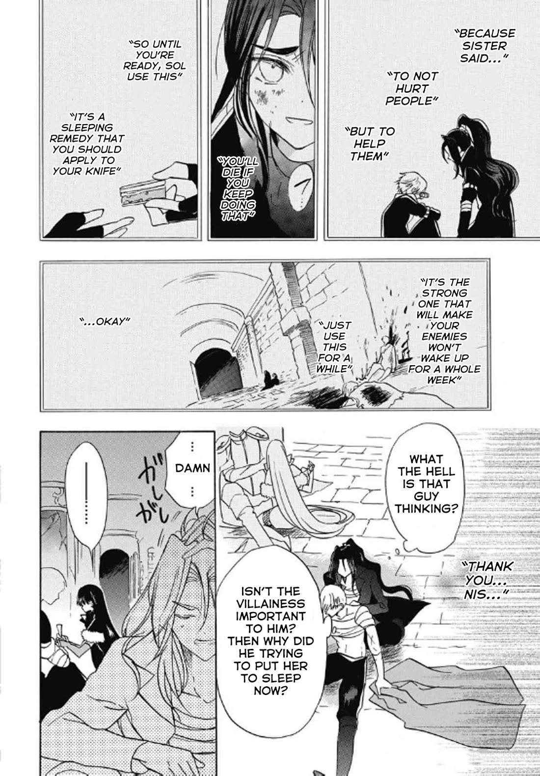 The Dark History of the Reincarnated Villainess Chapter 69 - Page 8