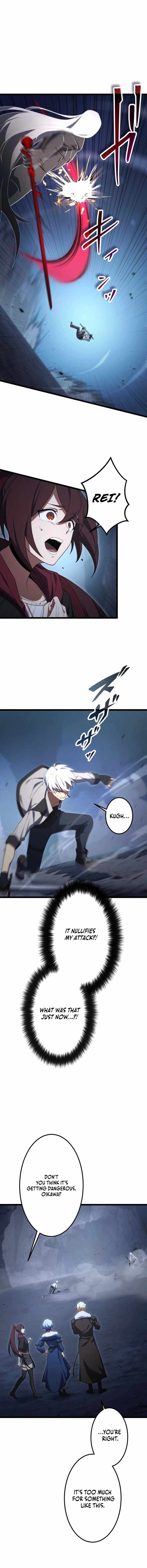 The Dark Mage ~ I am the Only Transcendant Mage who Regressed with Cheat Skills Chapter 20 - Page 8