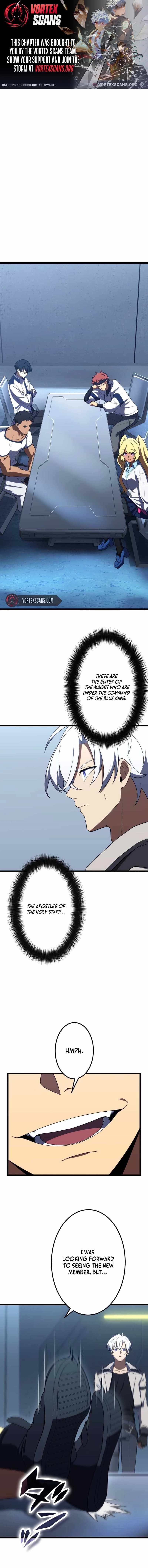 The Dark Mage ~ I am the Only Transcendant Mage who Regressed with Cheat Skills Chapter 22 - Page 1