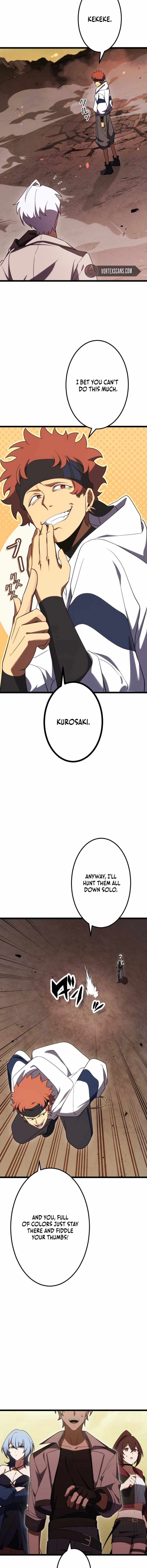 The Dark Mage ~ I am the Only Transcendant Mage who Regressed with Cheat Skills Chapter 22 - Page 14