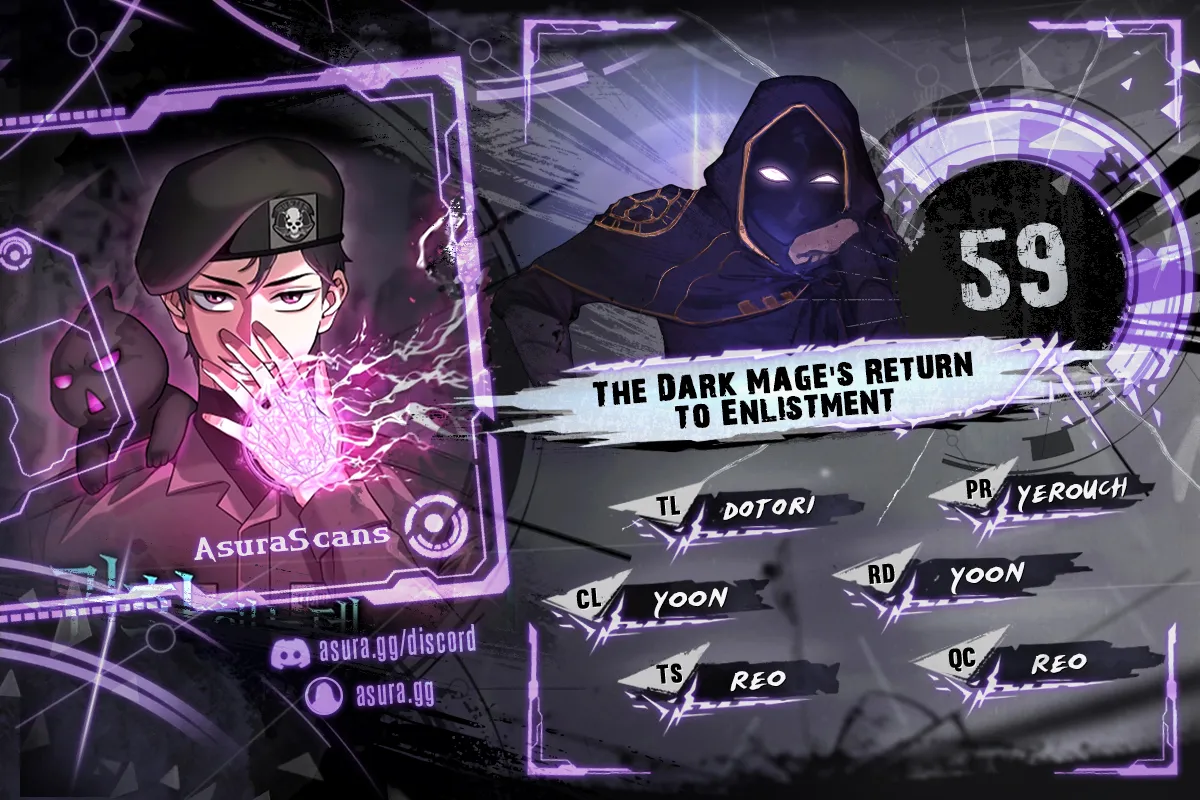 The Dark Mage’s Return to Enlistment Chapter 59 - Page 1