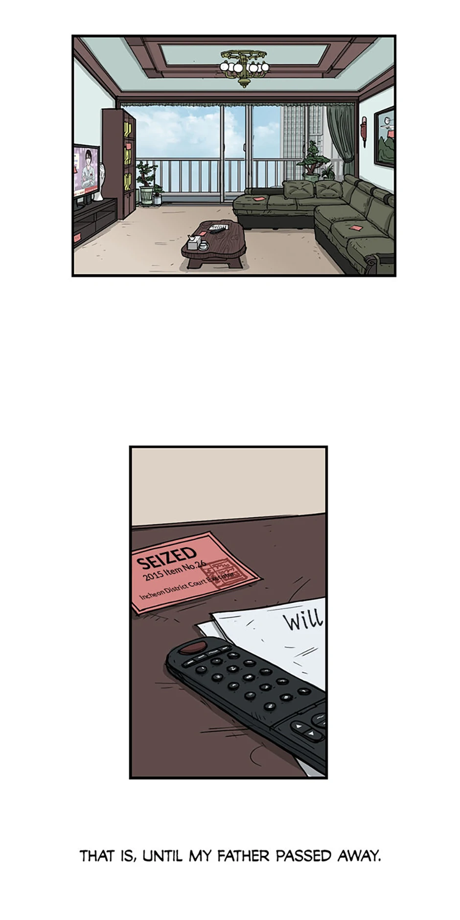 The Dead Man’s Letter Chapter 0.1 - Page 15