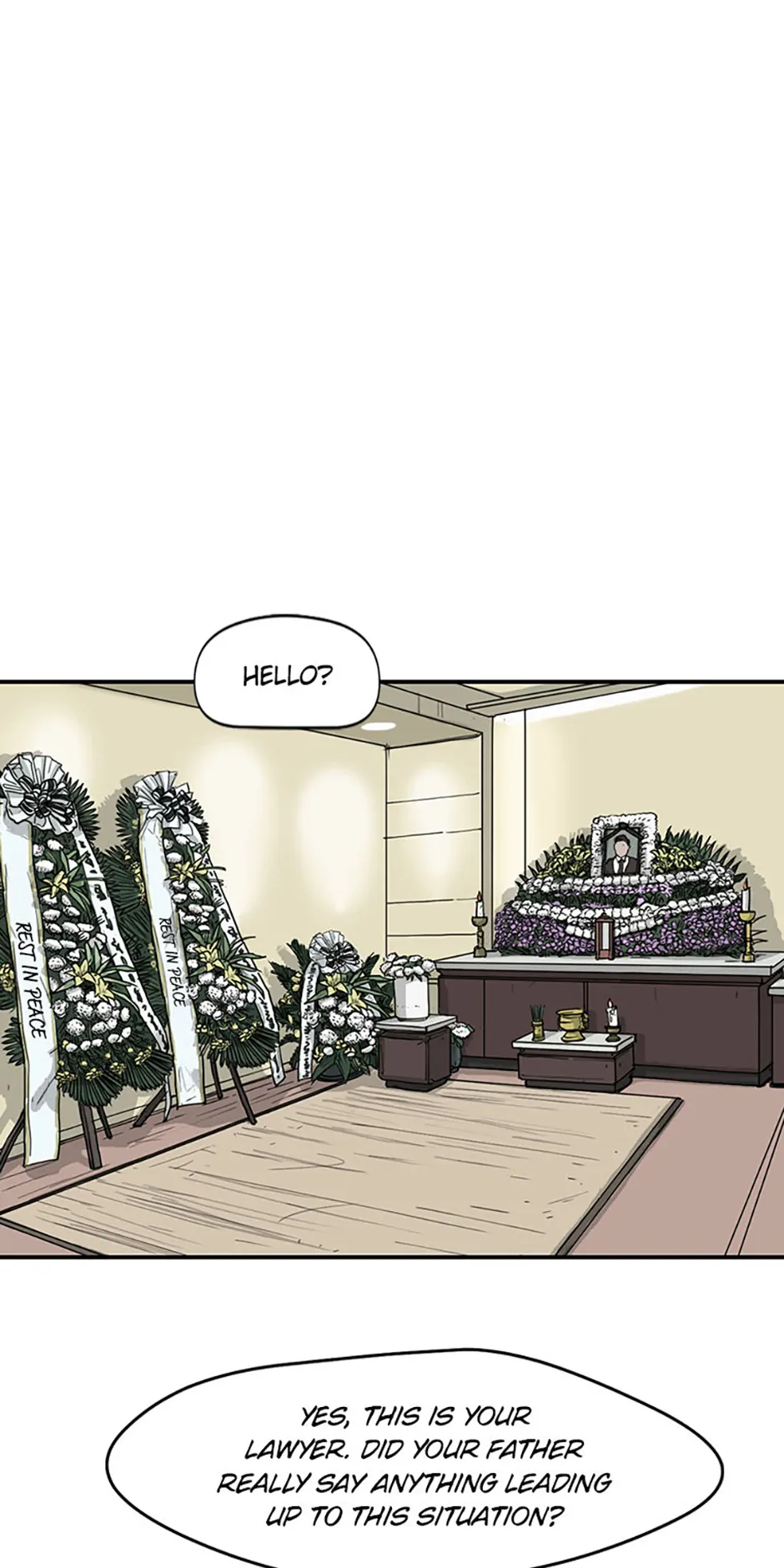 The Dead Man’s Letter Chapter 0.1 - Page 17