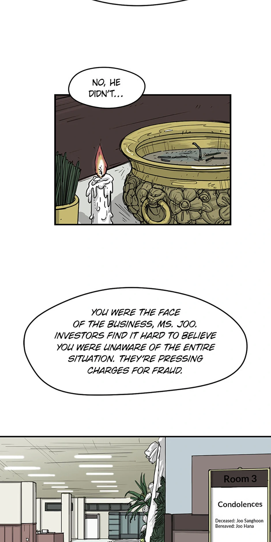 The Dead Man’s Letter Chapter 0.1 - Page 18