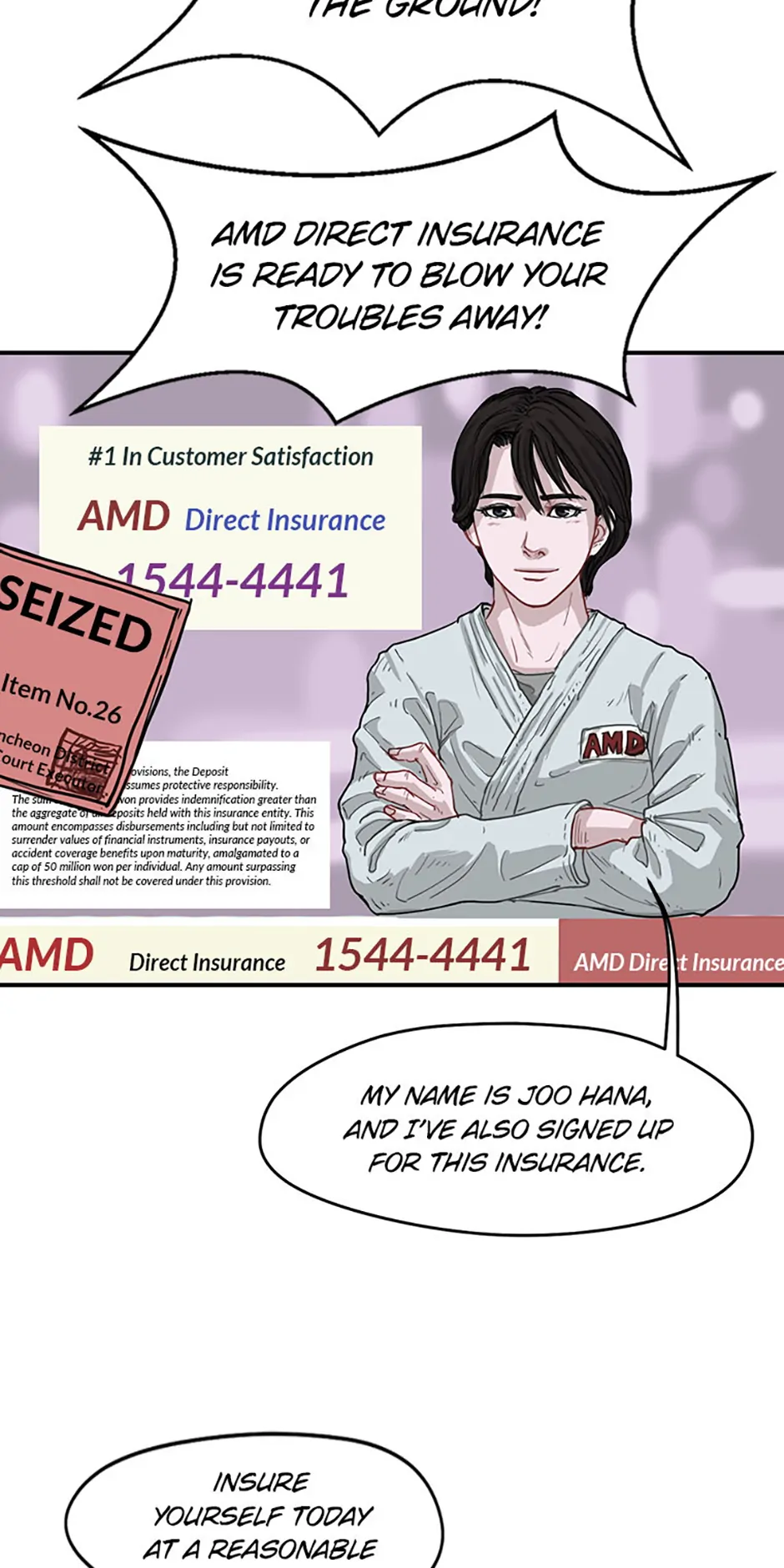 The Dead Man’s Letter Chapter 0.1 - Page 3