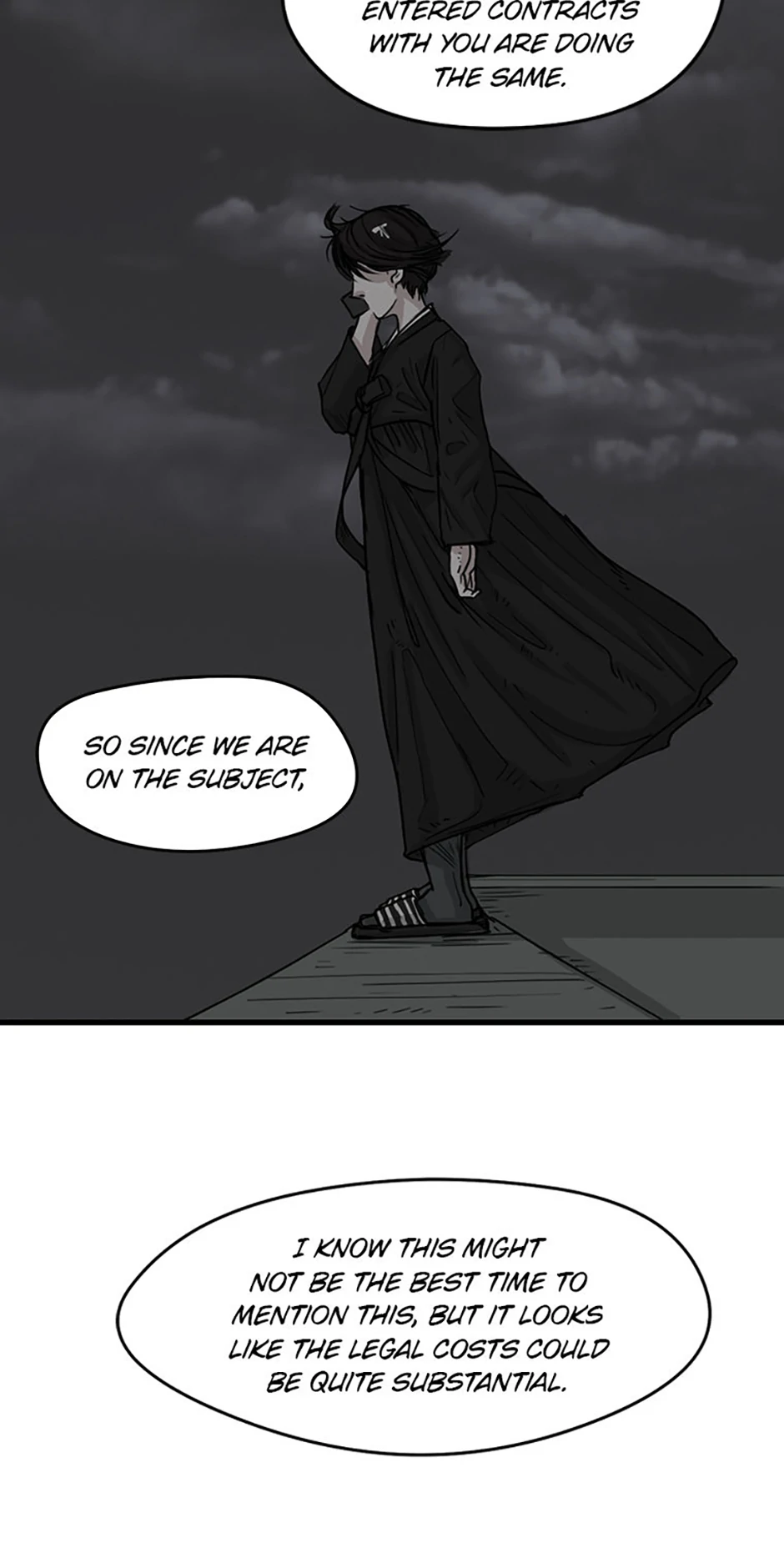 The Dead Man’s Letter Chapter 0.1 - Page 22