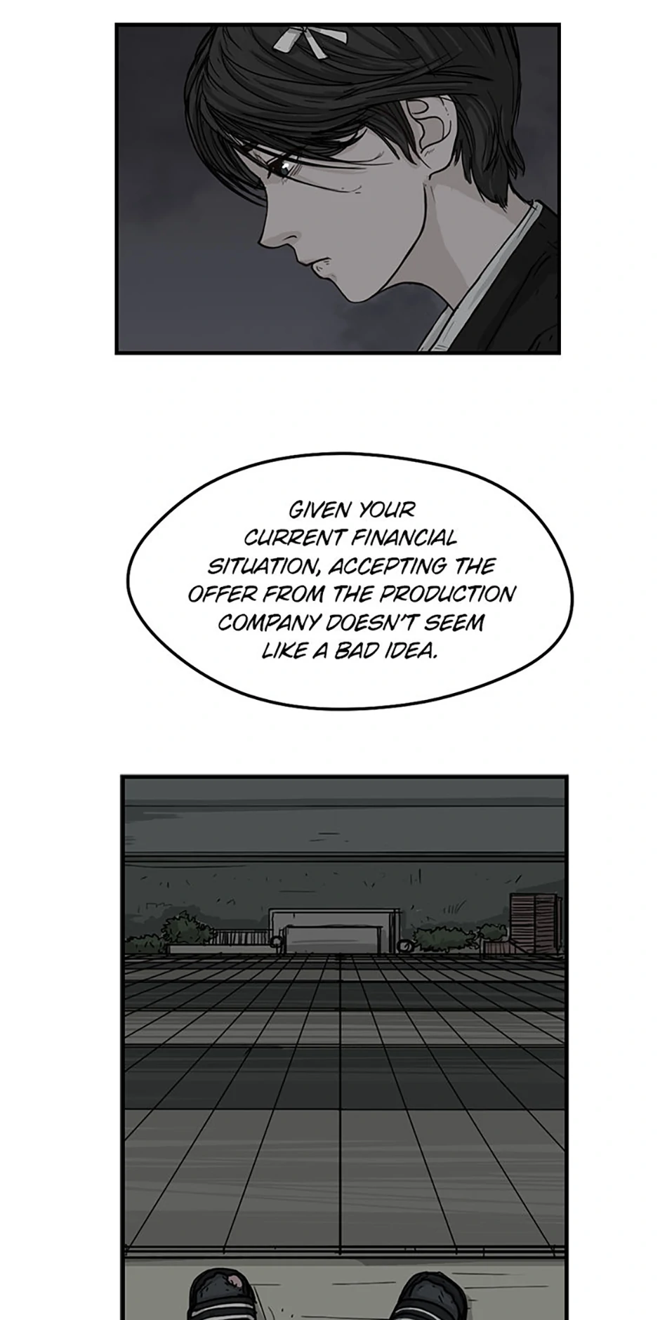 The Dead Man’s Letter Chapter 0.1 - Page 23