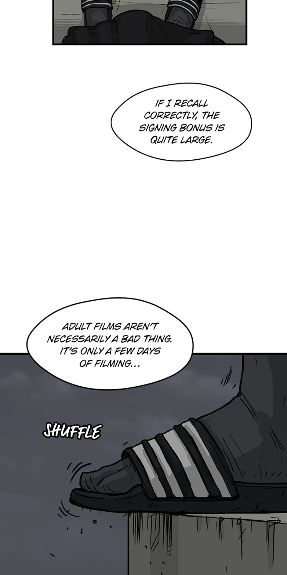 The Dead Man’s Letter Chapter 0.1 - Page 24