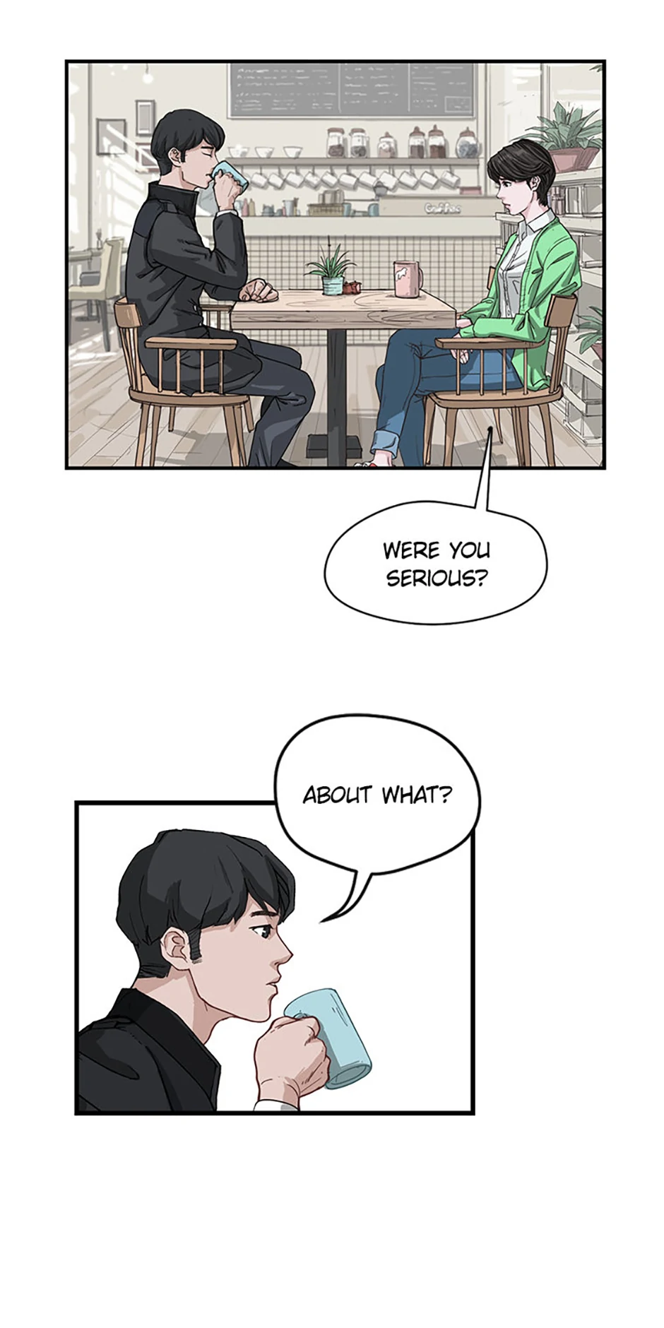 The Dead Man’s Letter Chapter 0.1 - Page 30