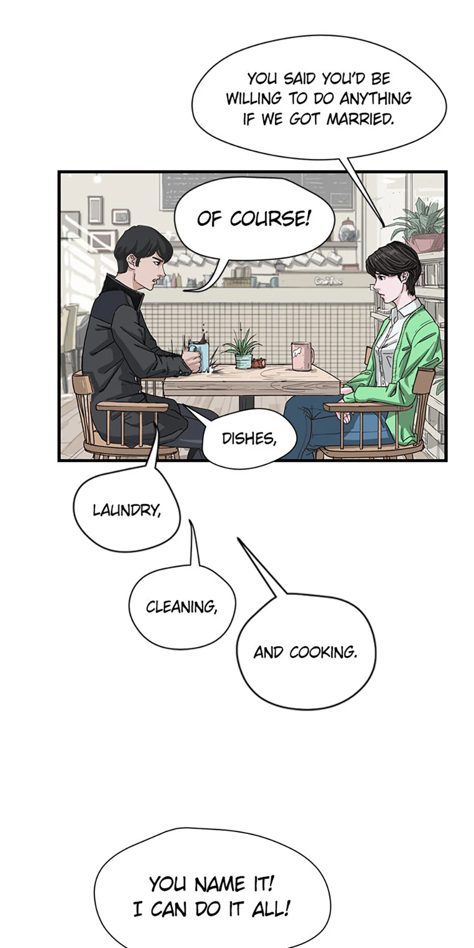 The Dead Man’s Letter Chapter 0.1 - Page 31