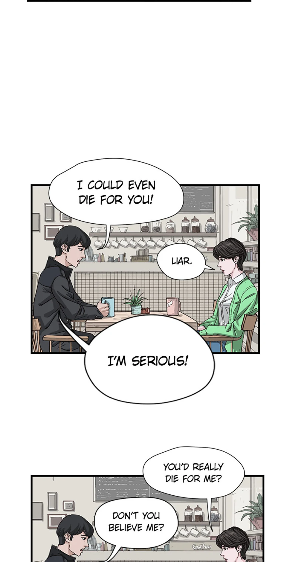 The Dead Man’s Letter Chapter 0.1 - Page 33