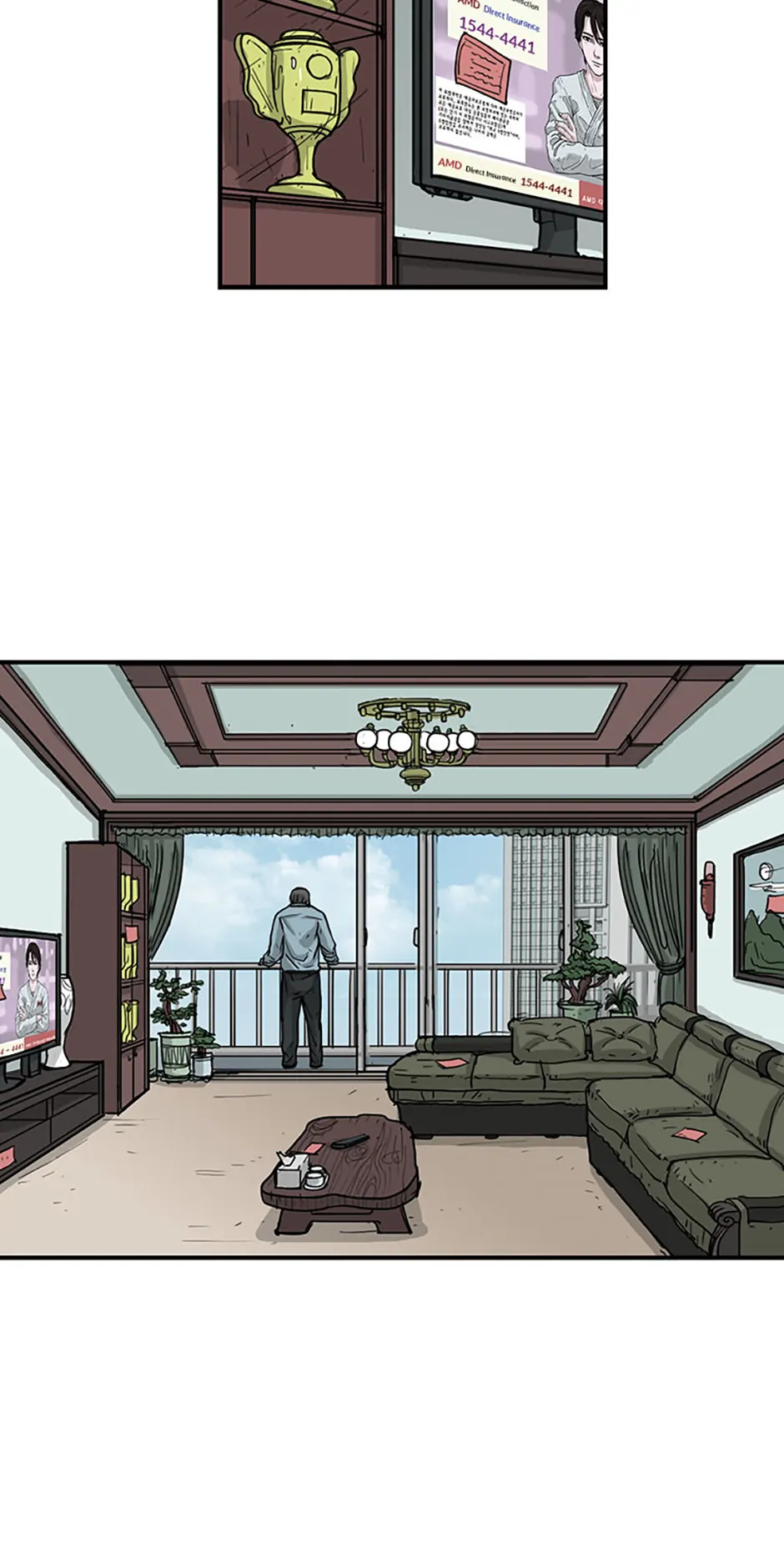 The Dead Man’s Letter Chapter 0.1 - Page 5