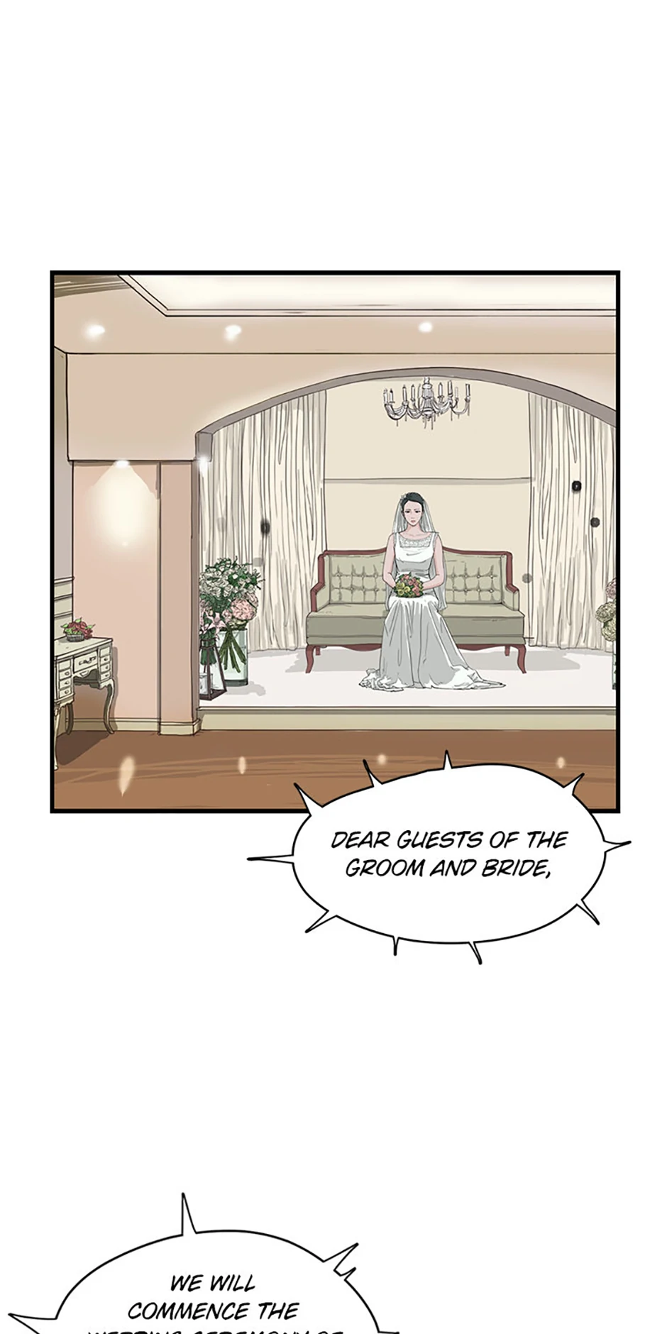 The Dead Man’s Letter Chapter 1 - Page 1