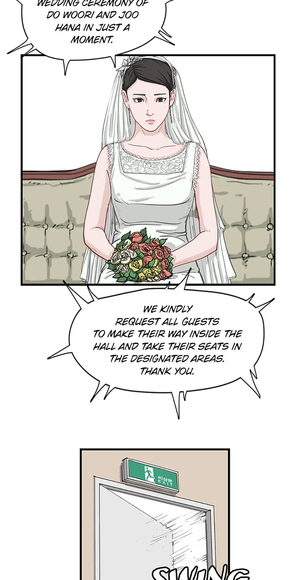 The Dead Man’s Letter Chapter 1 - Page 2