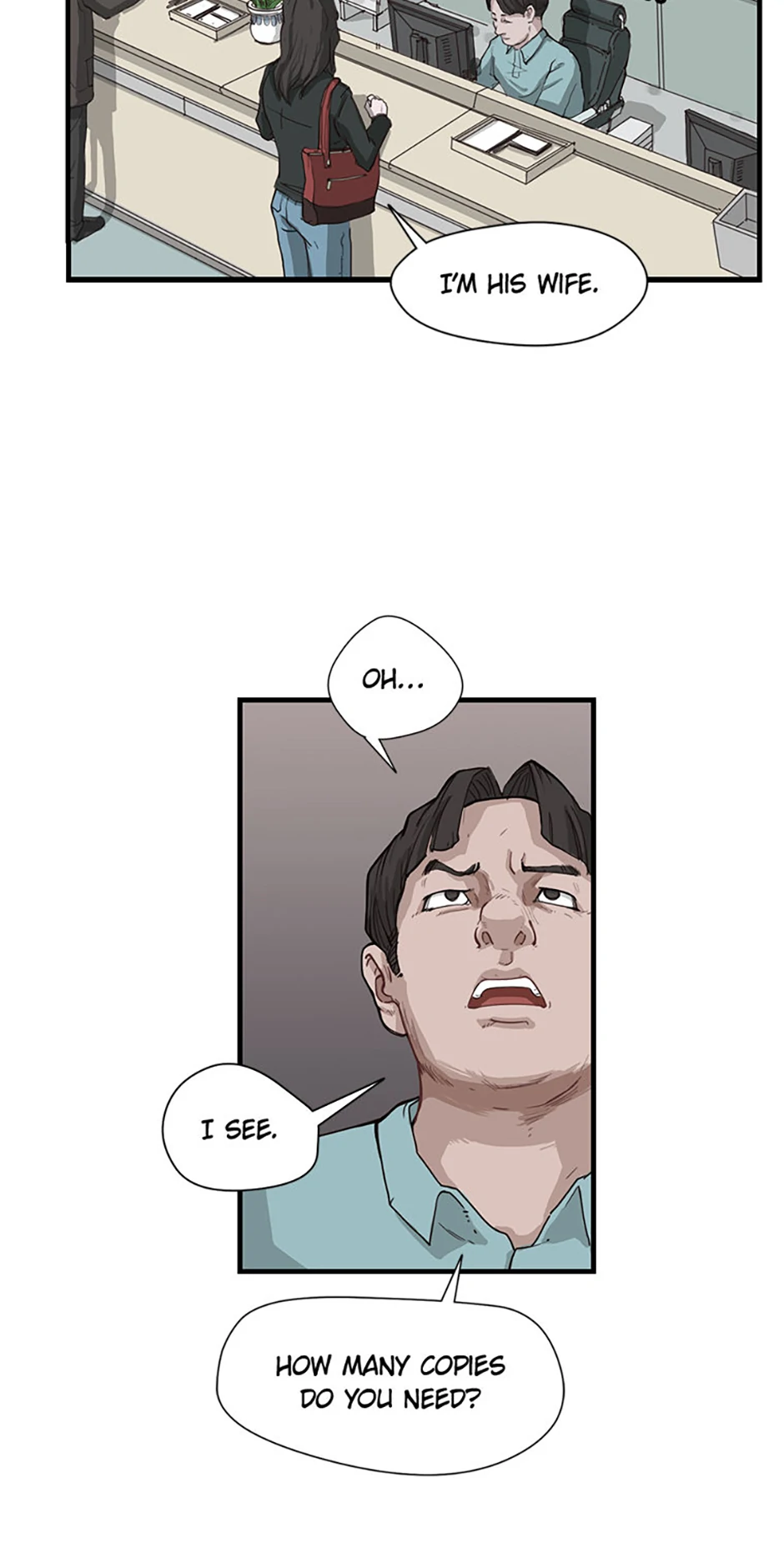 The Dead Man’s Letter Chapter 1 - Page 15