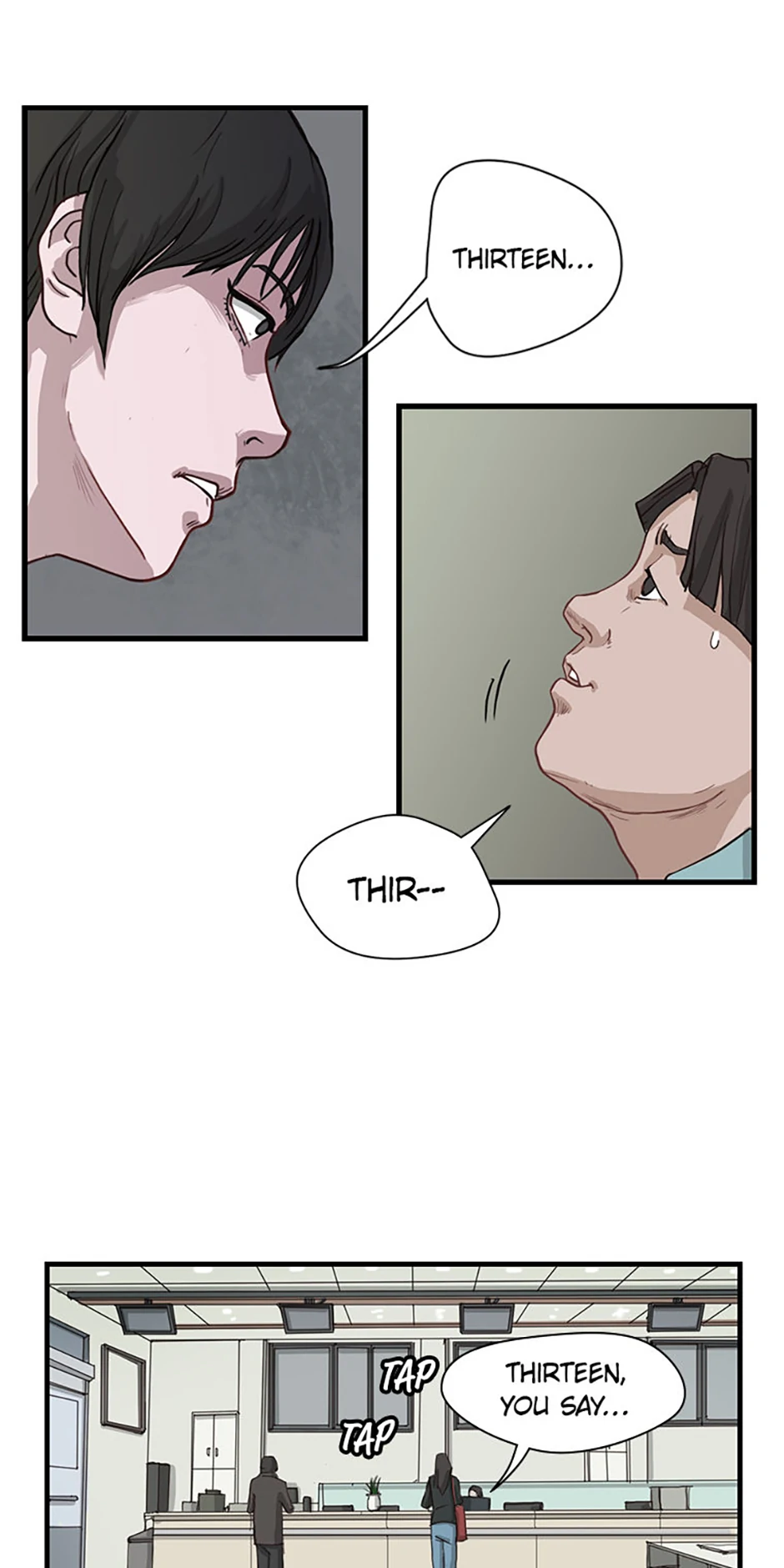 The Dead Man’s Letter Chapter 1 - Page 16