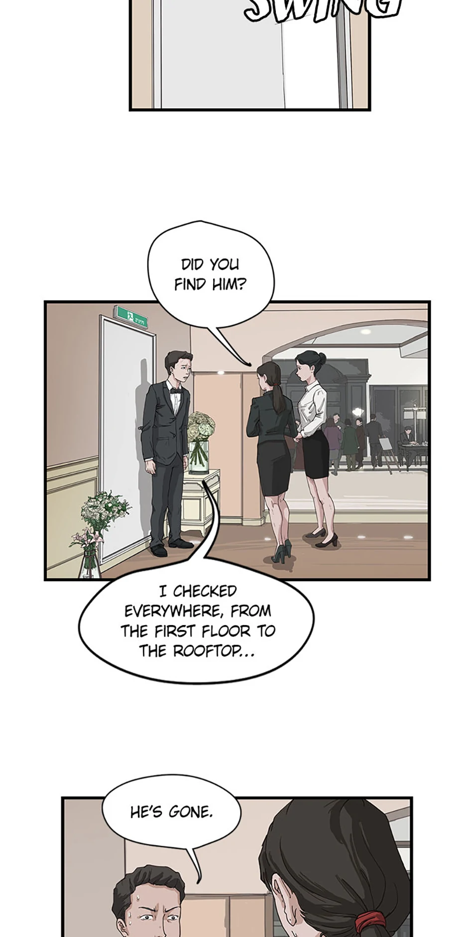 The Dead Man’s Letter Chapter 1 - Page 3