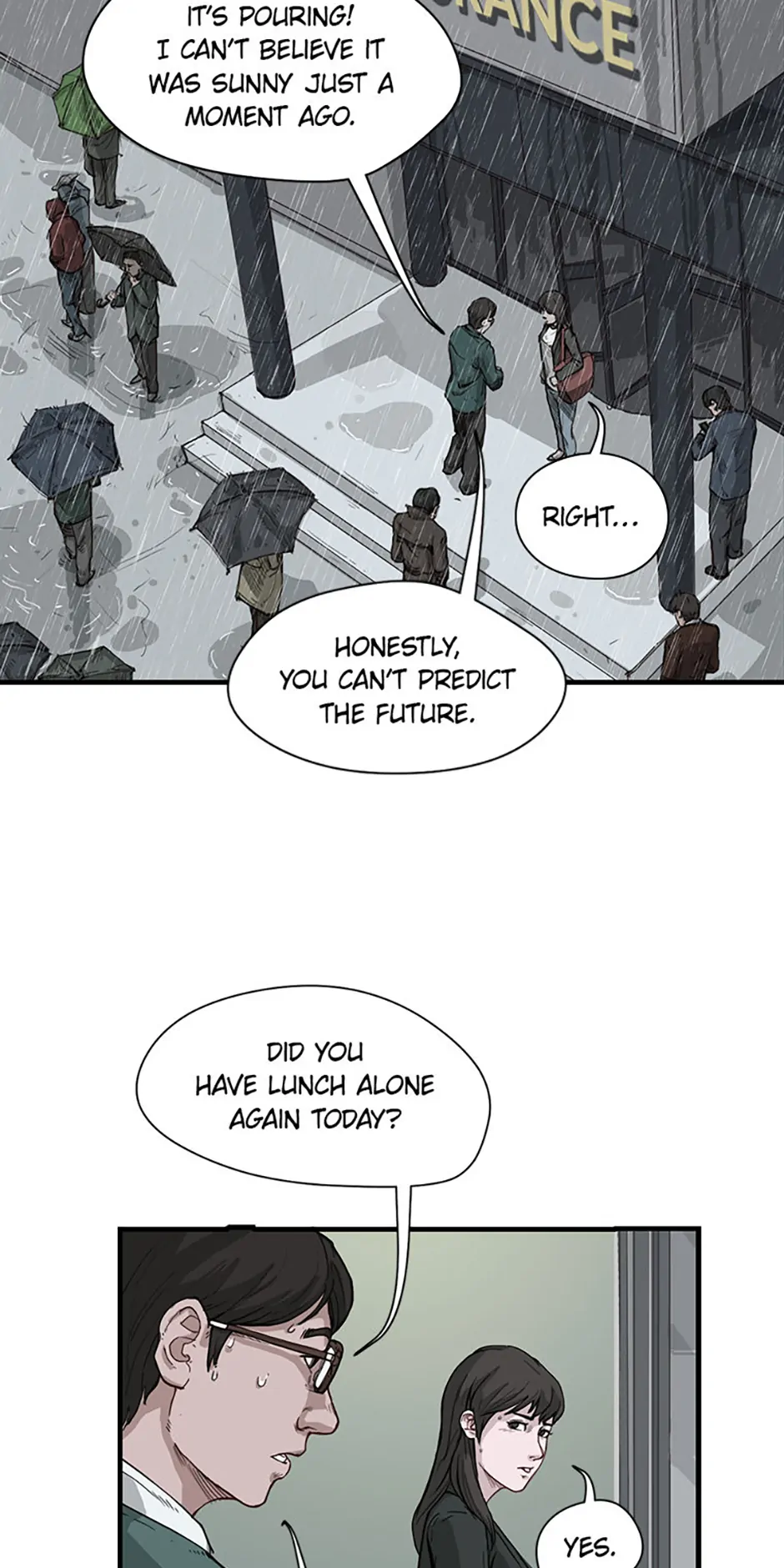 The Dead Man’s Letter Chapter 1 - Page 24