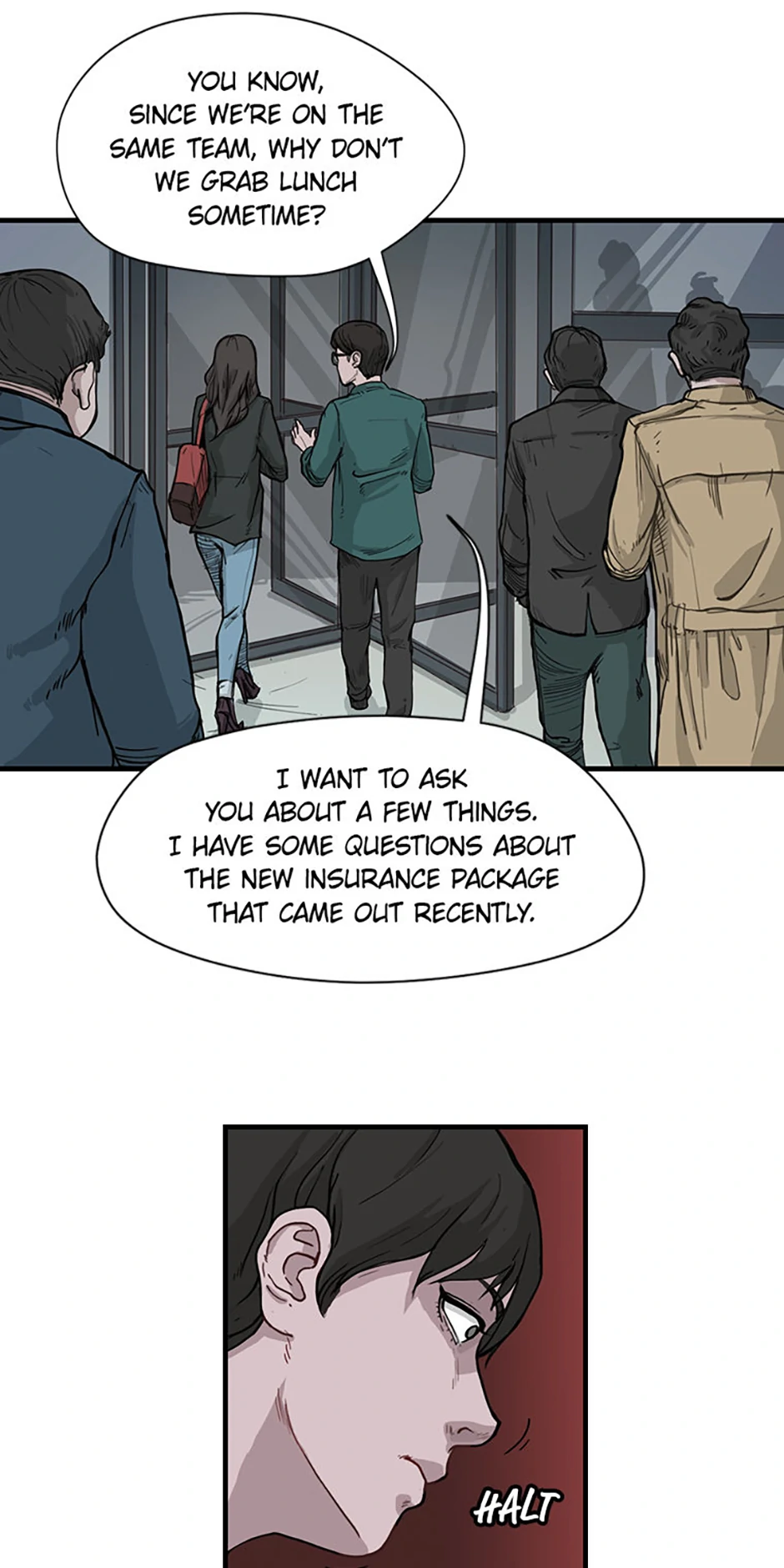 The Dead Man’s Letter Chapter 1 - Page 26