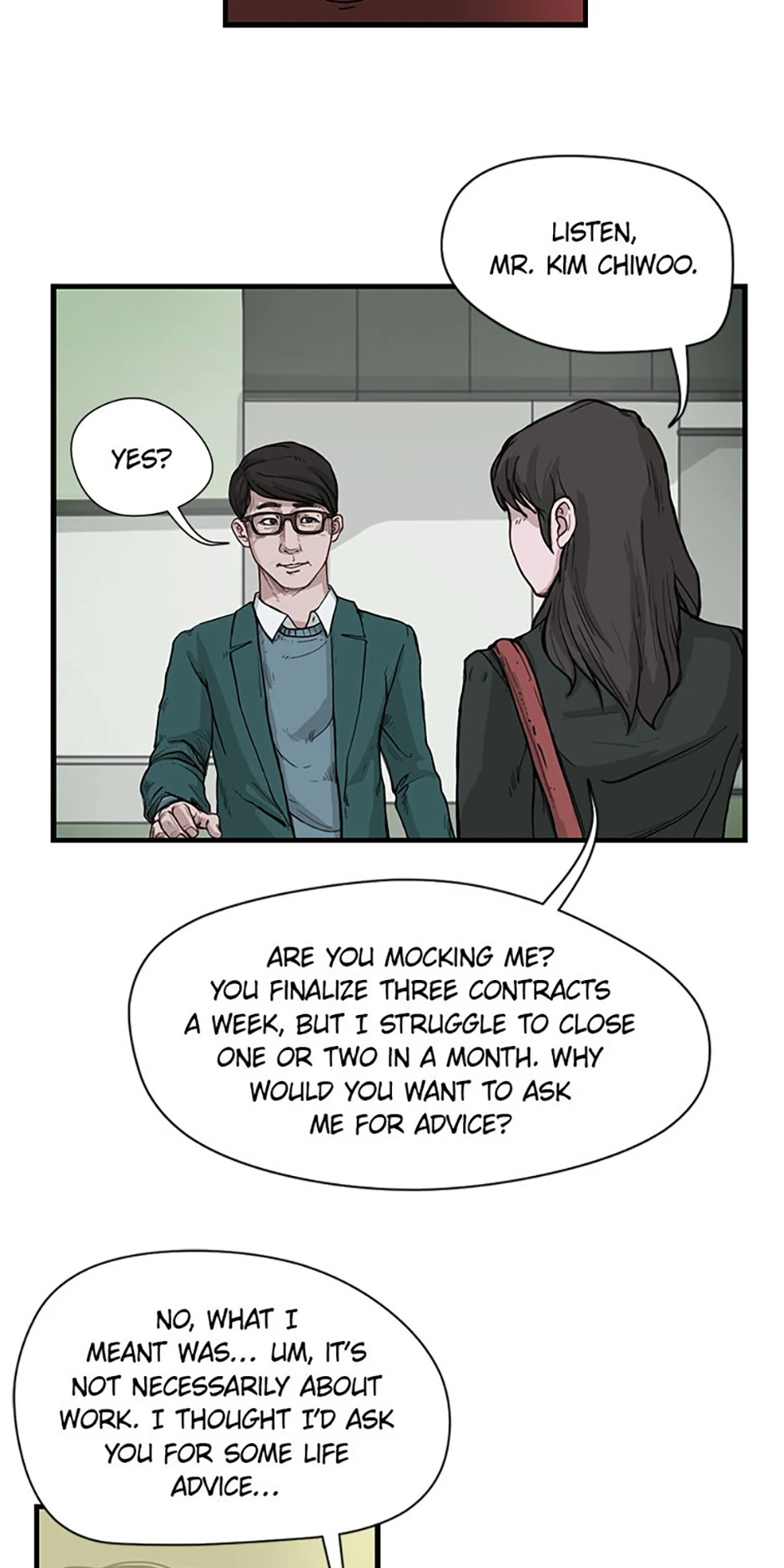 The Dead Man’s Letter Chapter 1 - Page 27