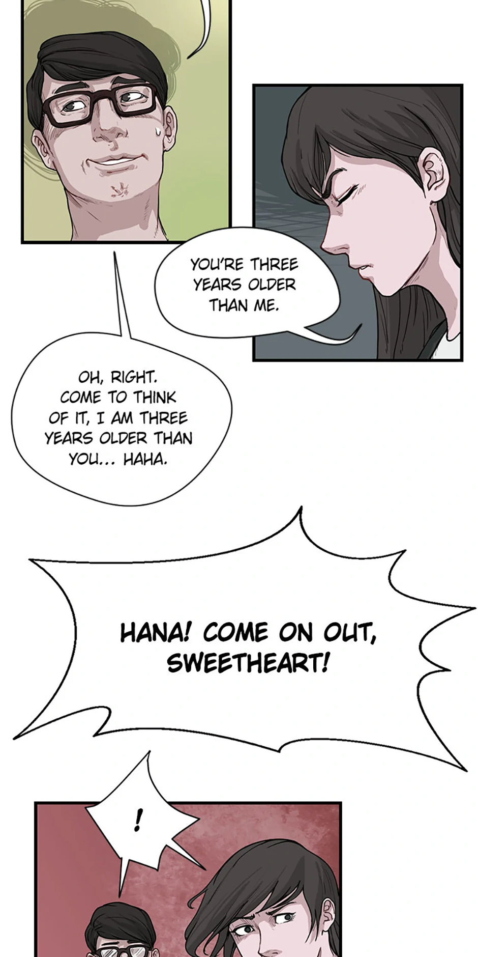 The Dead Man’s Letter Chapter 1 - Page 28