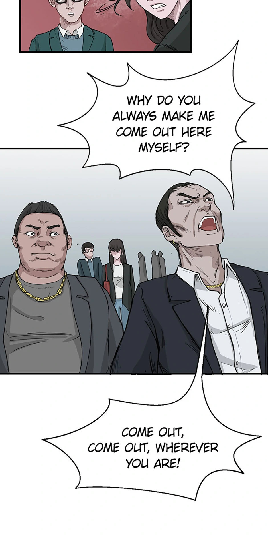 The Dead Man’s Letter Chapter 1 - Page 29