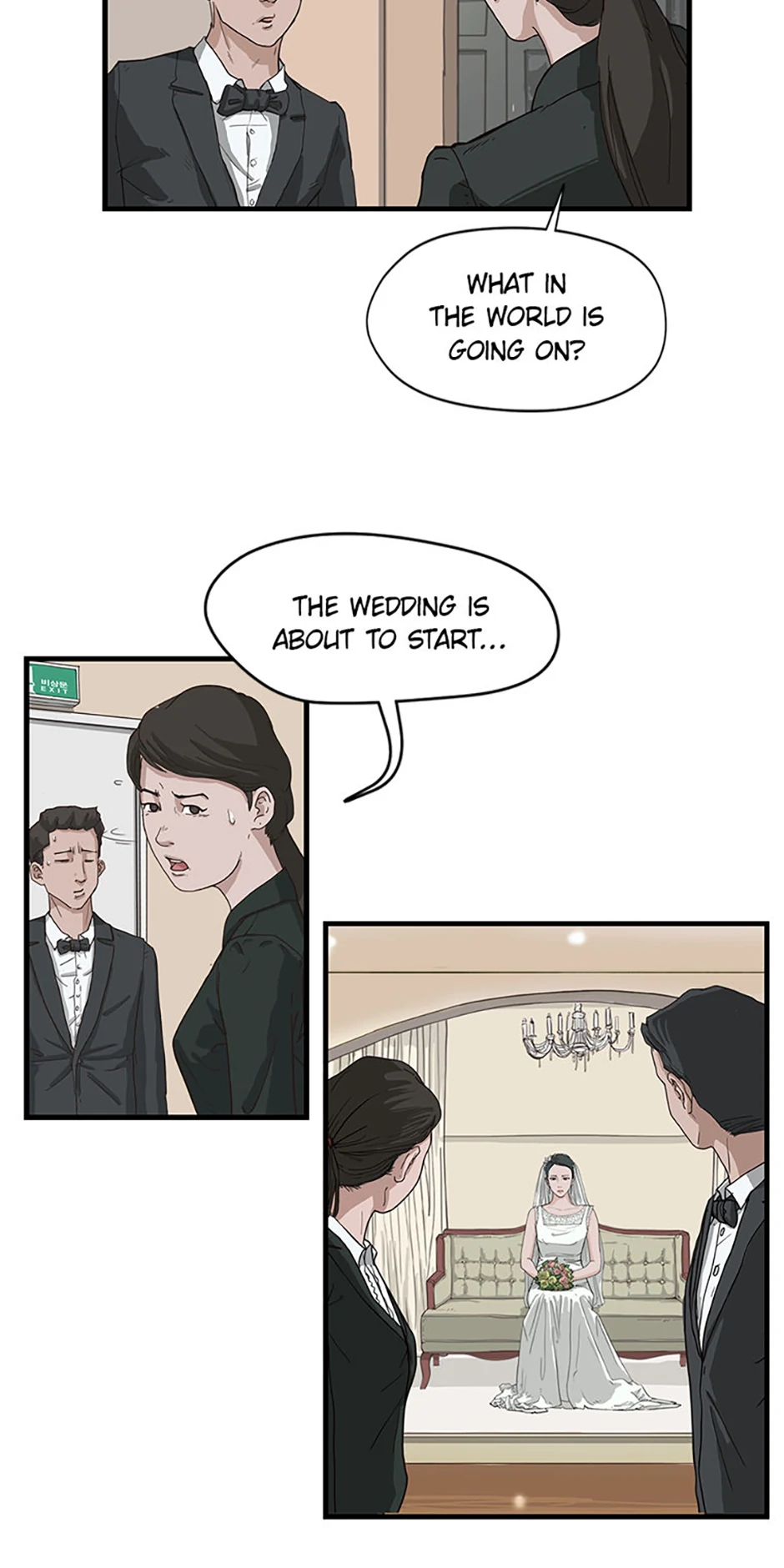 The Dead Man’s Letter Chapter 1 - Page 4