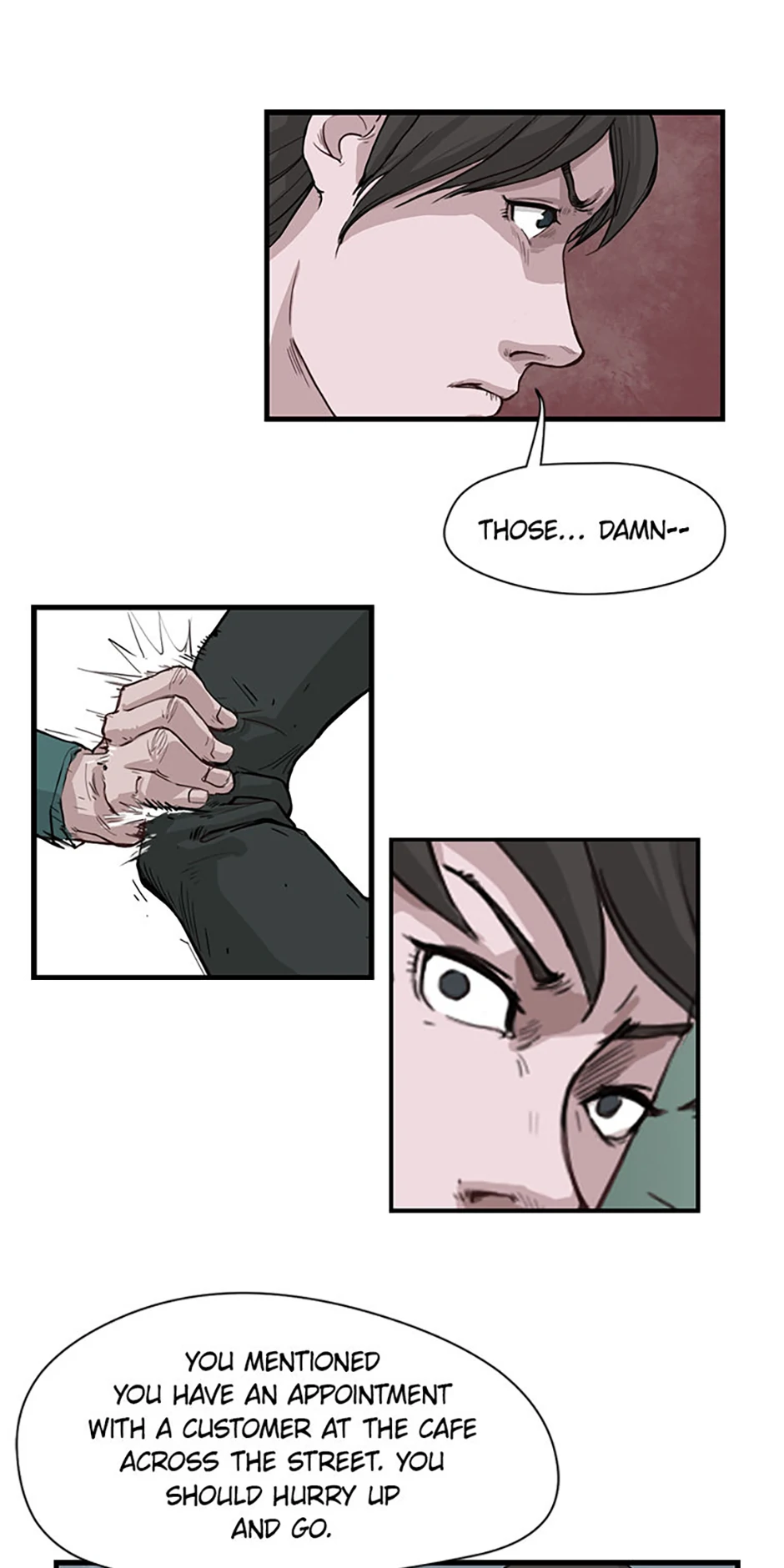 The Dead Man’s Letter Chapter 1 - Page 31