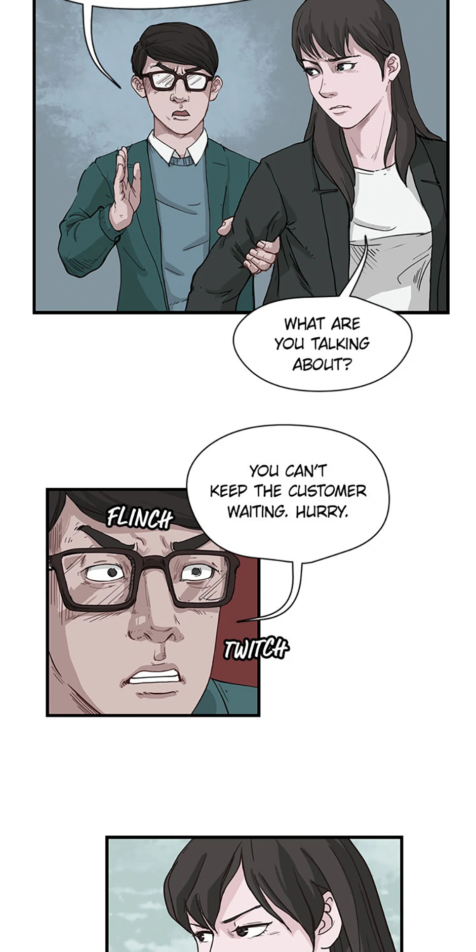 The Dead Man’s Letter Chapter 1 - Page 32