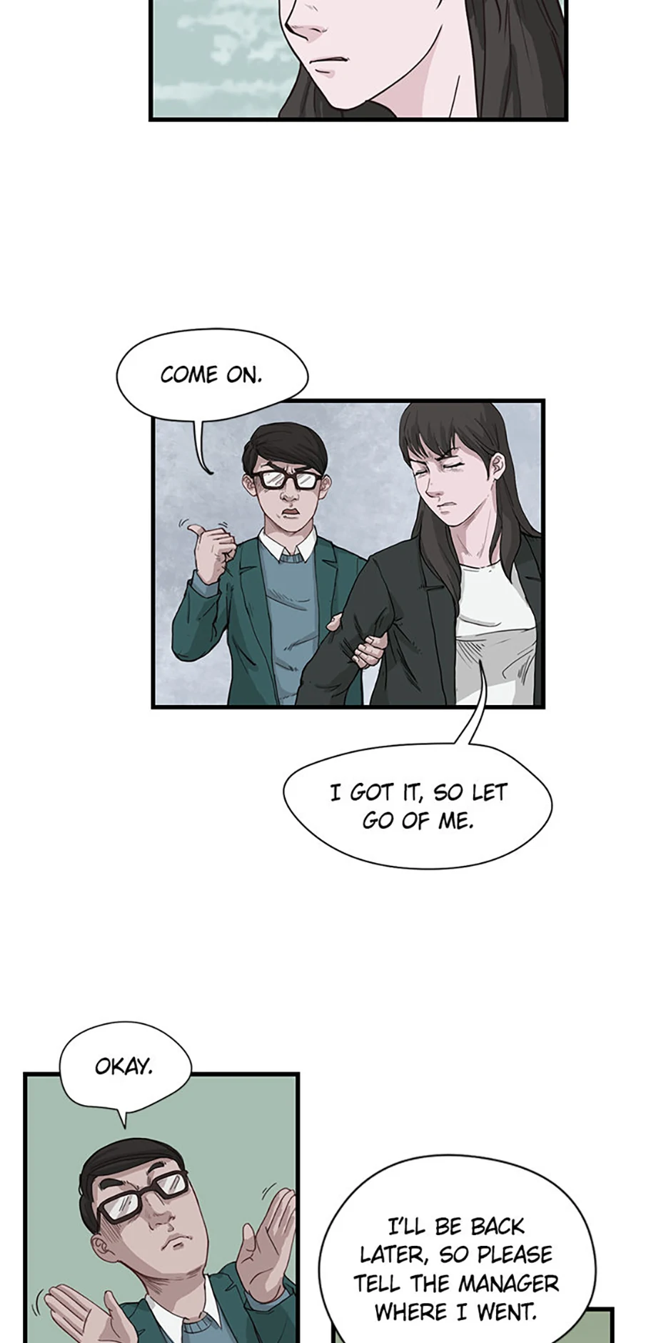 The Dead Man’s Letter Chapter 1 - Page 33