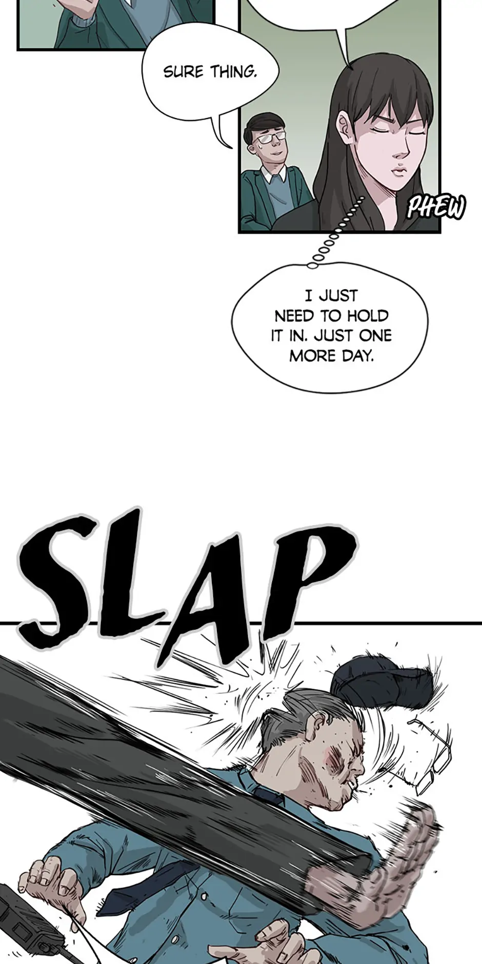 The Dead Man’s Letter Chapter 1 - Page 34