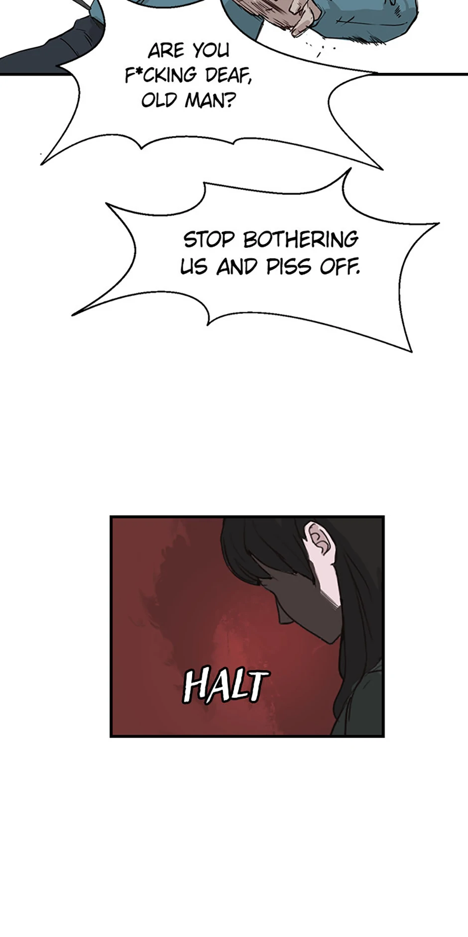 The Dead Man’s Letter Chapter 1 - Page 35