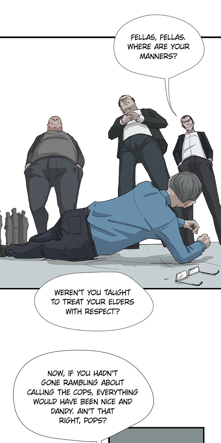 The Dead Man’s Letter Chapter 1 - Page 36