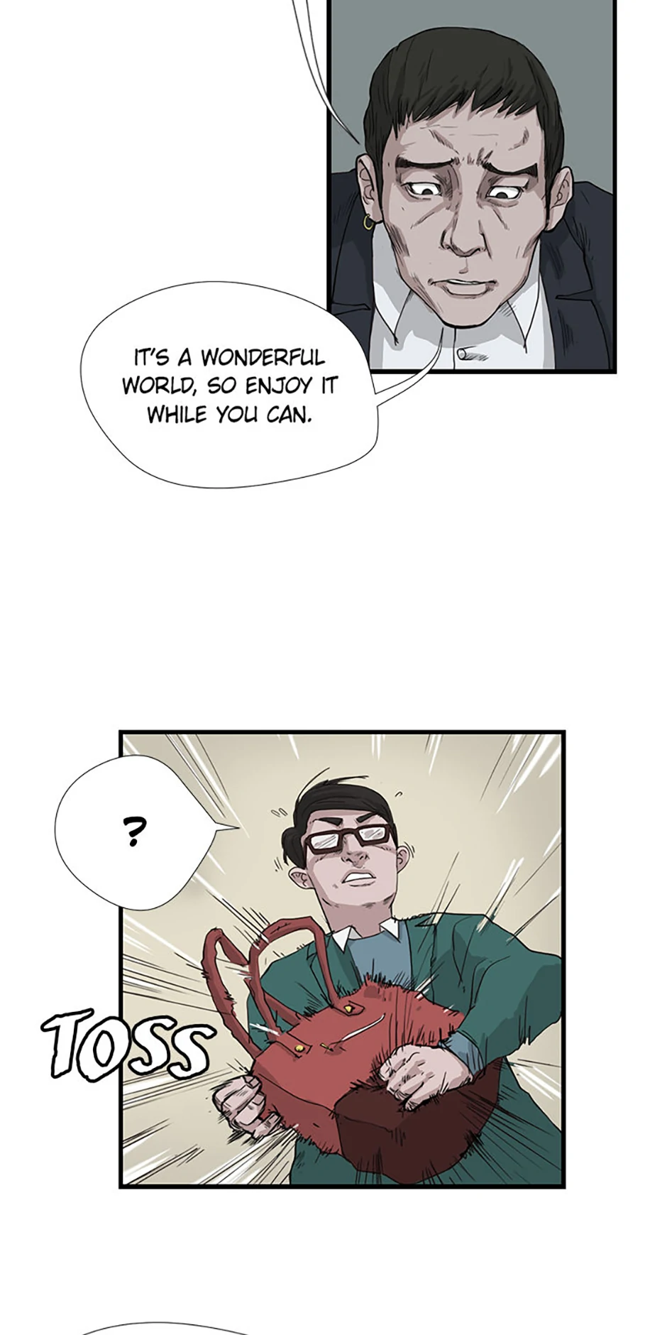 The Dead Man’s Letter Chapter 1 - Page 37