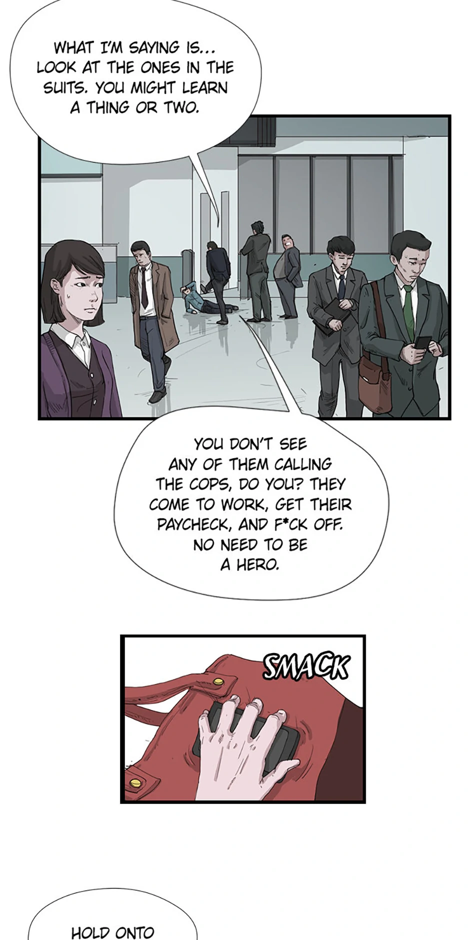 The Dead Man’s Letter Chapter 1 - Page 38