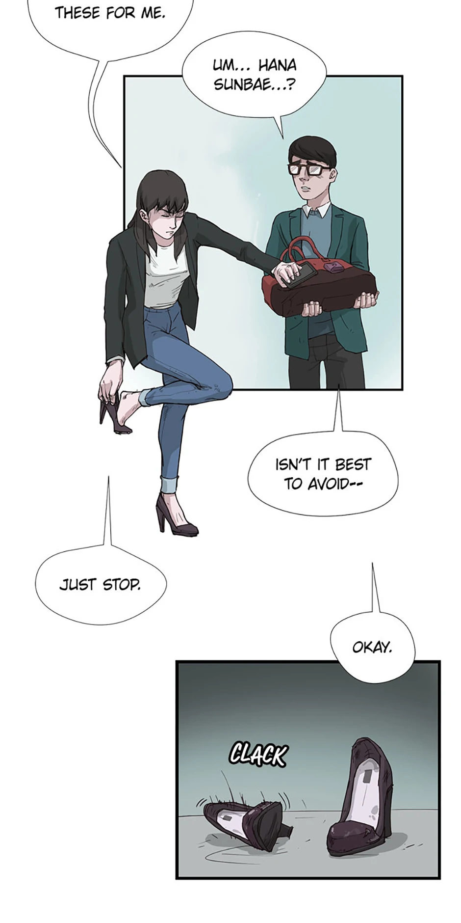 The Dead Man’s Letter Chapter 1 - Page 39