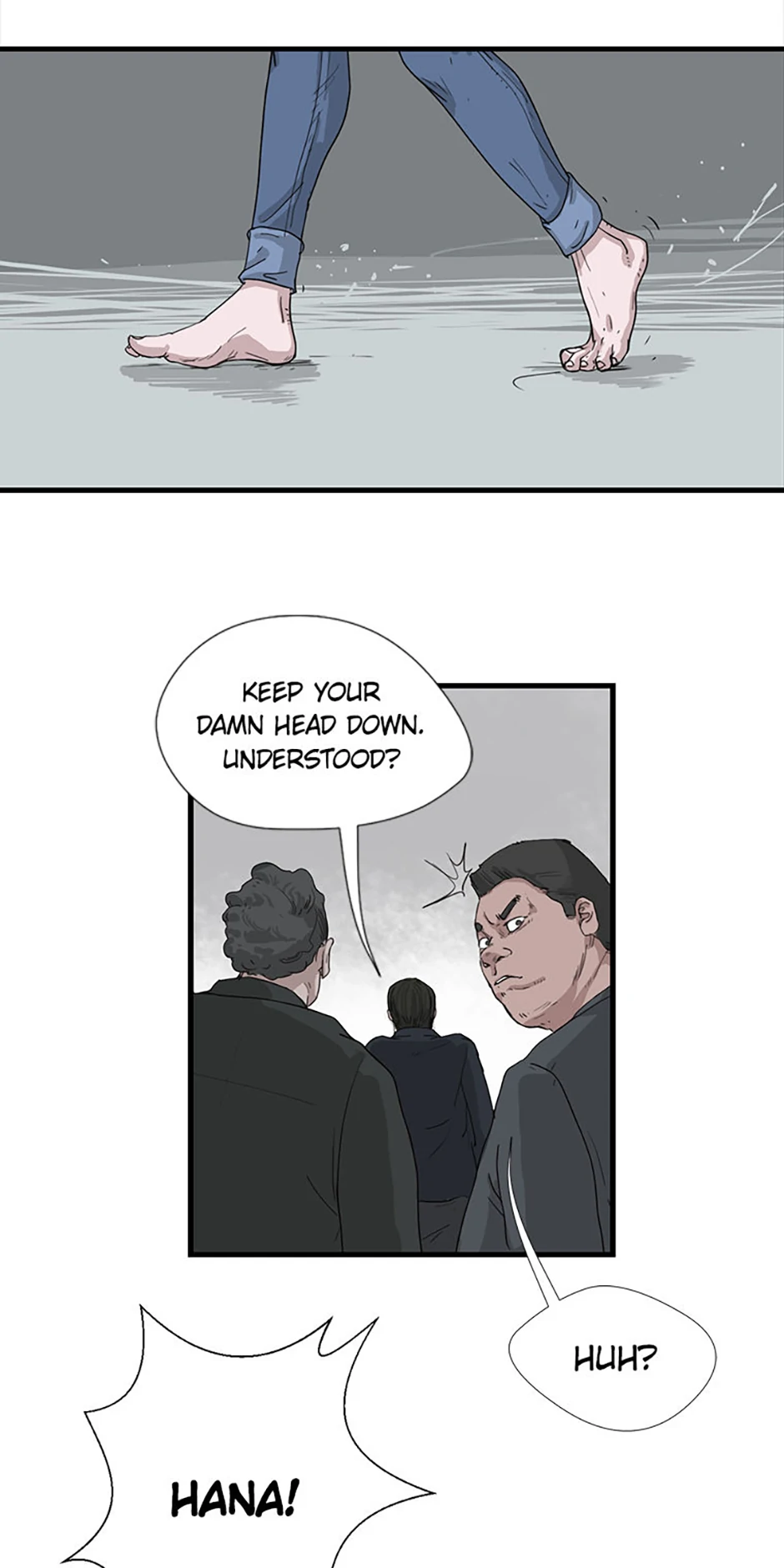 The Dead Man’s Letter Chapter 1 - Page 41