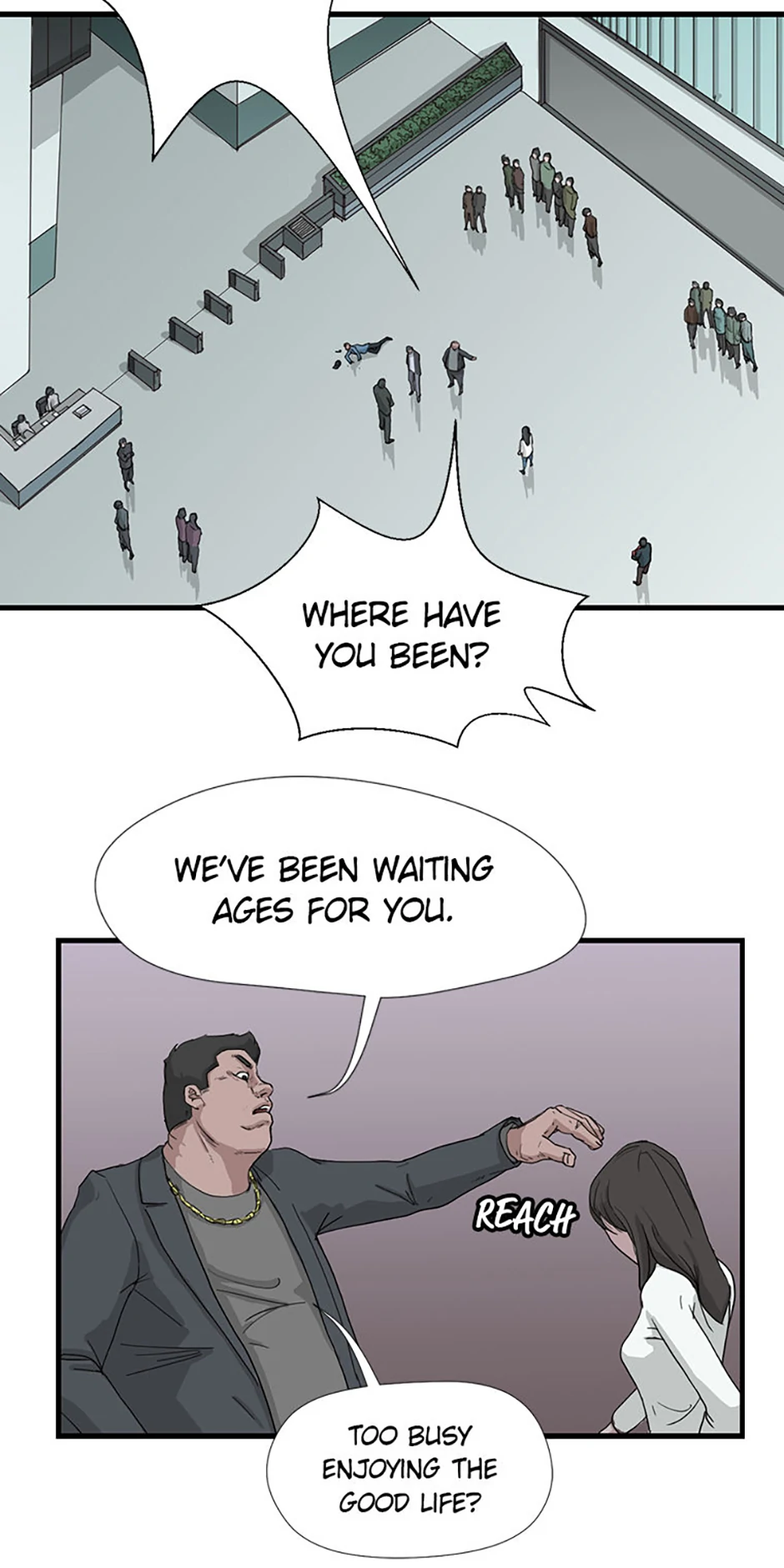 The Dead Man’s Letter Chapter 1 - Page 42