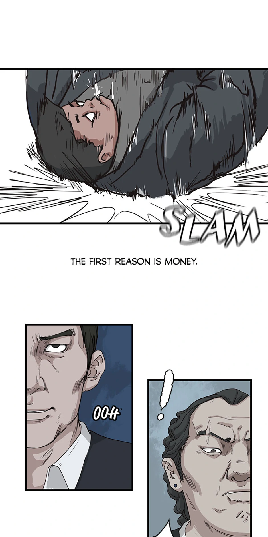 The Dead Man’s Letter Chapter 1 - Page 46