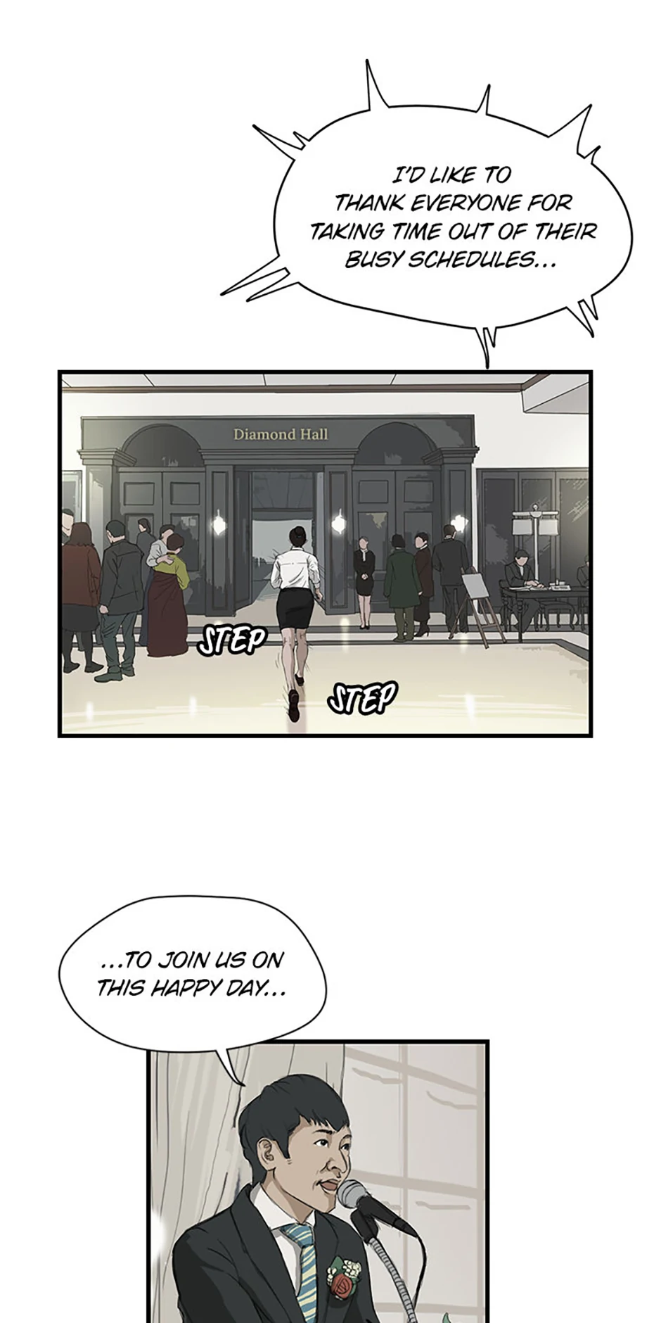 The Dead Man’s Letter Chapter 1 - Page 6