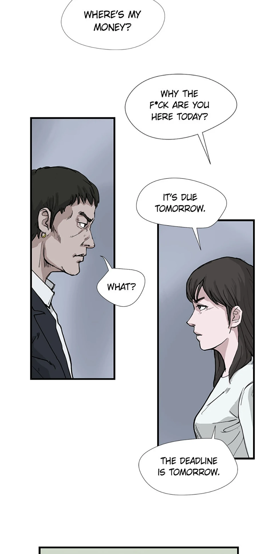 The Dead Man’s Letter Chapter 1 - Page 52